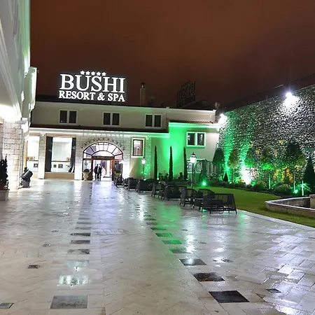 Hotel Bushi Resort&spa Skopje
