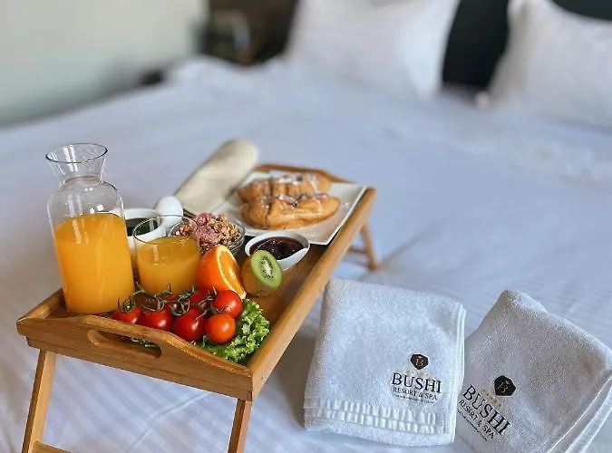 Hotel Bushi Resort&spa Skopje