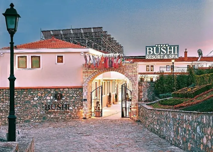 Bushi Resort&spa Hotel Skopje