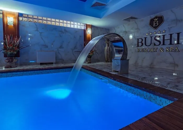 Hotel Bushi Resort&spa Skopje