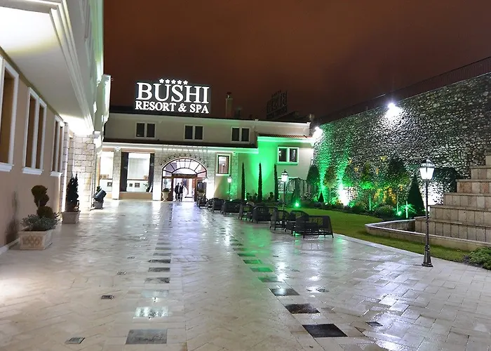 Hotel Bushi Resort&spa Skopje