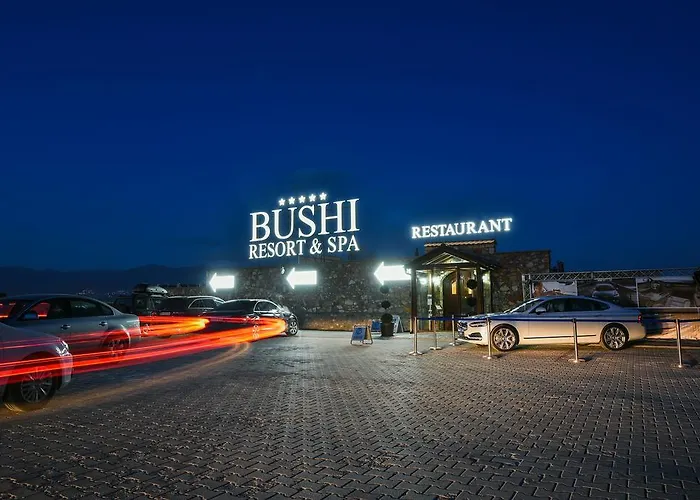 Hotel Bushi Resort&spa 5*