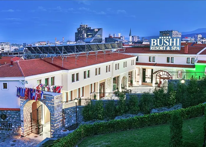 Bushi Resort&spa Hotel Skopje