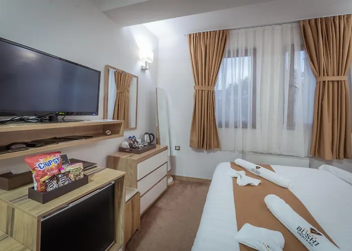 Hotel Bushi Resort&spa Skopje