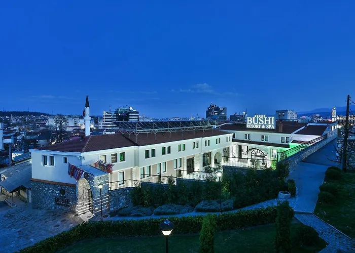 Bushi Resort&spa 5* Skopje