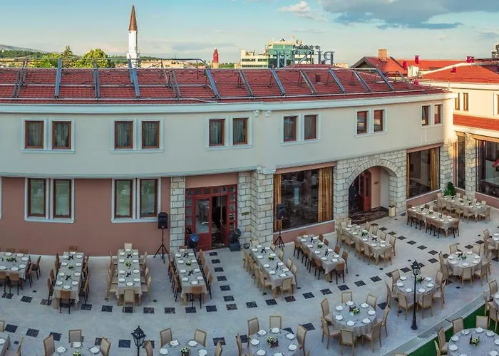 ブシ リゾート&スパ 5* スコピエ