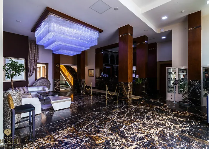 Hotel Bushi Resort&spa Skopje